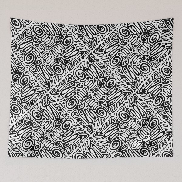 Item preview, Spiral Whimsical Wave Pattern  designed and sold by Higher Light.