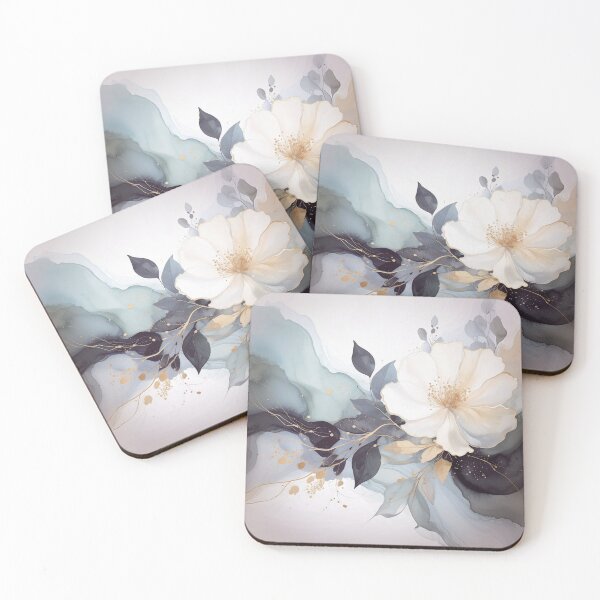 Item preview, Ethereal Watercolor Bloom (Vintage) designed and sold by WeaveSphere.