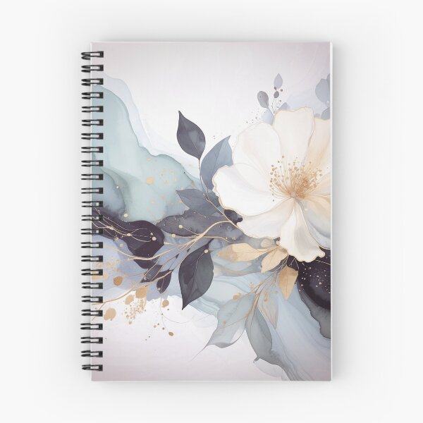 Item preview, Ethereal Watercolor Bloom (Vintage) designed and sold by WeaveSphere.