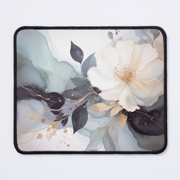 Item preview, Ethereal Watercolor Bloom (Vintage) designed and sold by WeaveSphere.