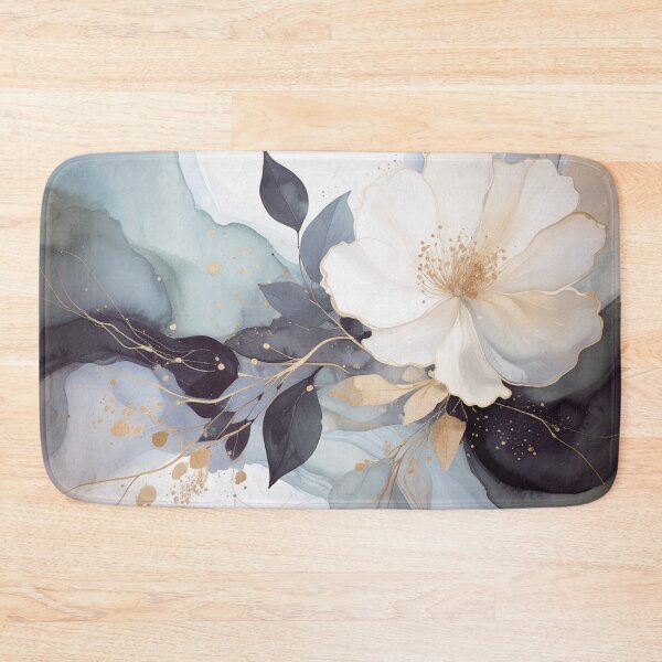 Item preview, Ethereal Watercolor Bloom (Vintage) designed and sold by WeaveSphere.