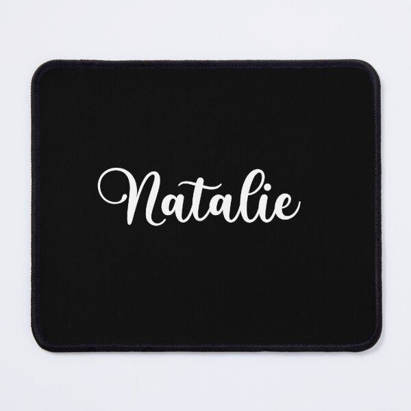 Item preview, Natalie Calligraphy Name designed and sold by LanaMeyers.