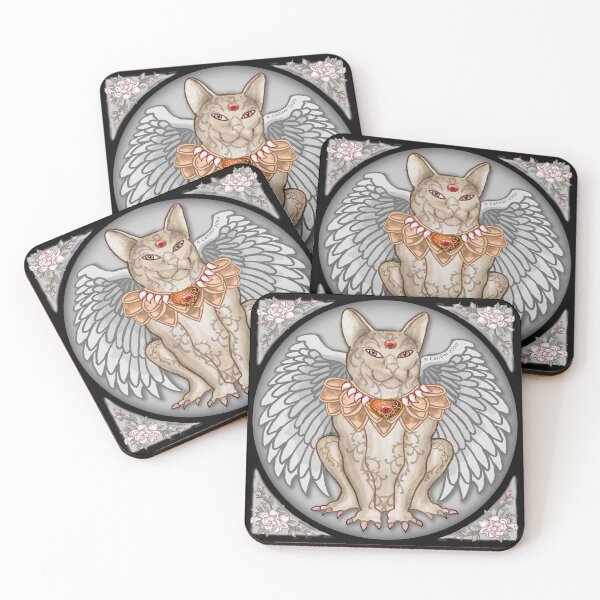 Item preview, Jewel Cat designed and sold by artmuvz.
