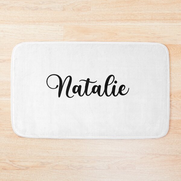Item preview, Natalie Calligraphy Name designed and sold by LanaMeyers.