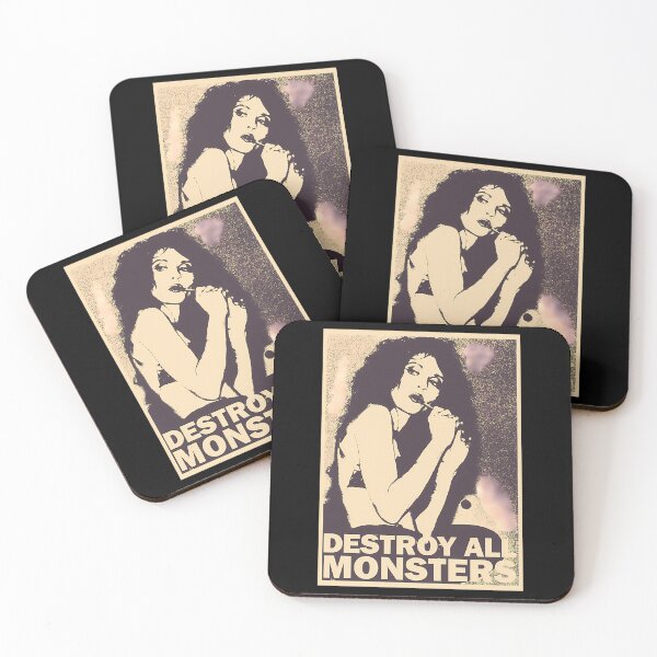 Item preview, Destroy All Monsters Band Alternative Rock Art designed and sold by BrandyCora.