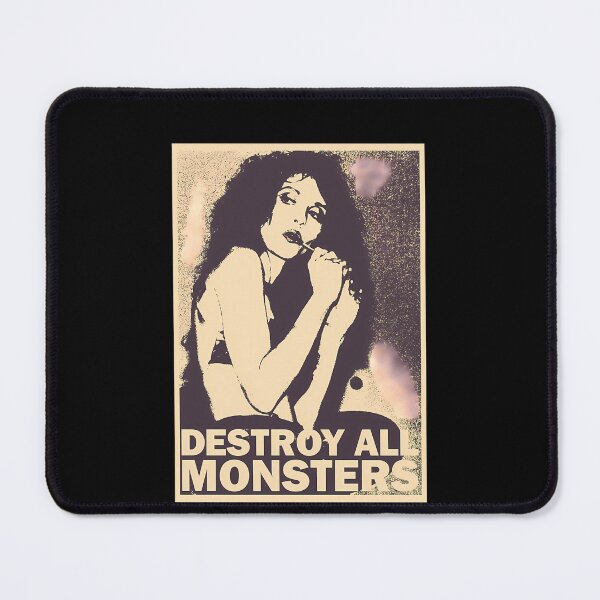 Item preview, Destroy All Monsters Band Alternative Rock Art designed and sold by BrandyCora.