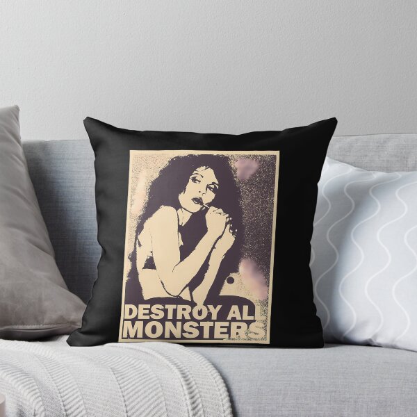 Item preview, Destroy All Monsters Band Alternative Rock Art designed and sold by BrandyCora.