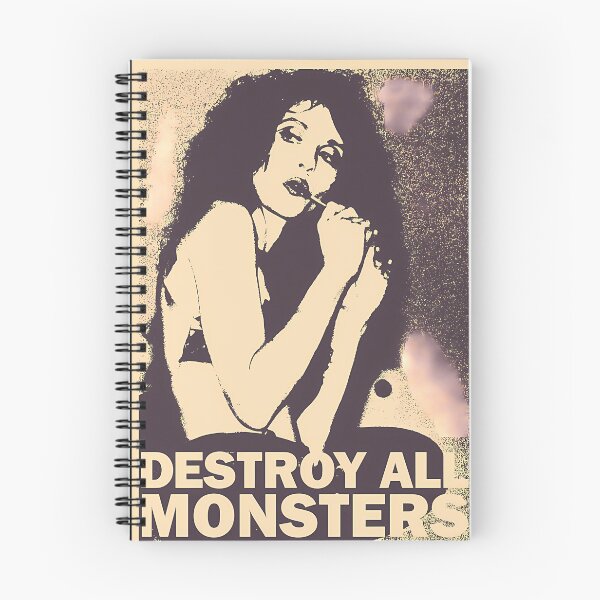 Item preview, Destroy All Monsters Band Alternative Rock Art designed and sold by BrandyCora.