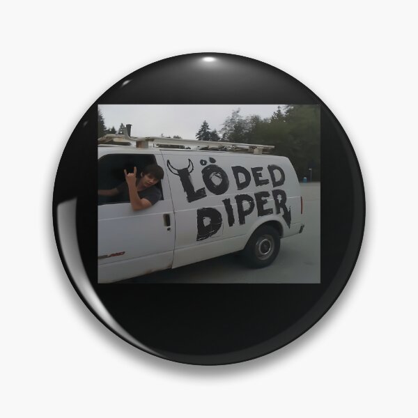 Item preview, Diary Of A Wimpy Kid Loded Diper Van designed and sold by deathfallstudio.