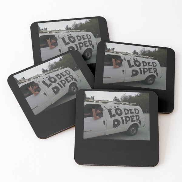 Item preview, Diary Of A Wimpy Kid Loded Diper Van designed and sold by deathfallstudio.