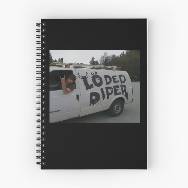 Item preview, Diary Of A Wimpy Kid Loded Diper Van designed and sold by deathfallstudio.