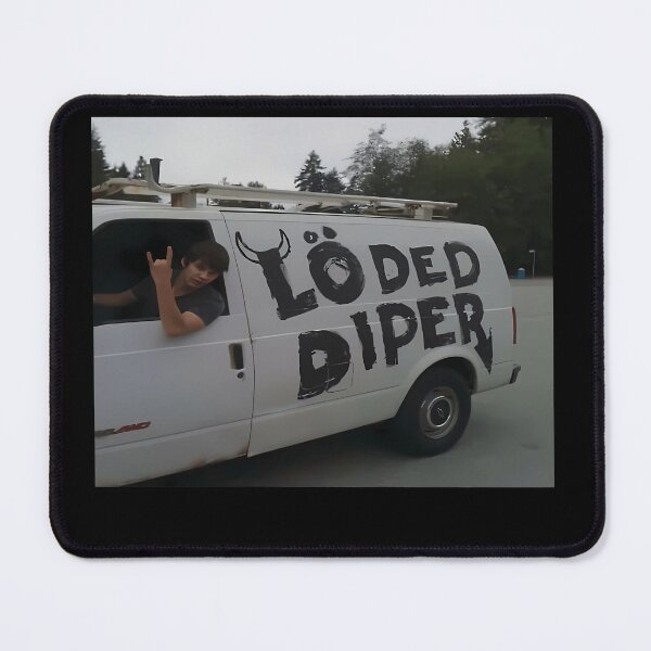 Item preview, Diary Of A Wimpy Kid Loded Diper Van designed and sold by deathfallstudio.