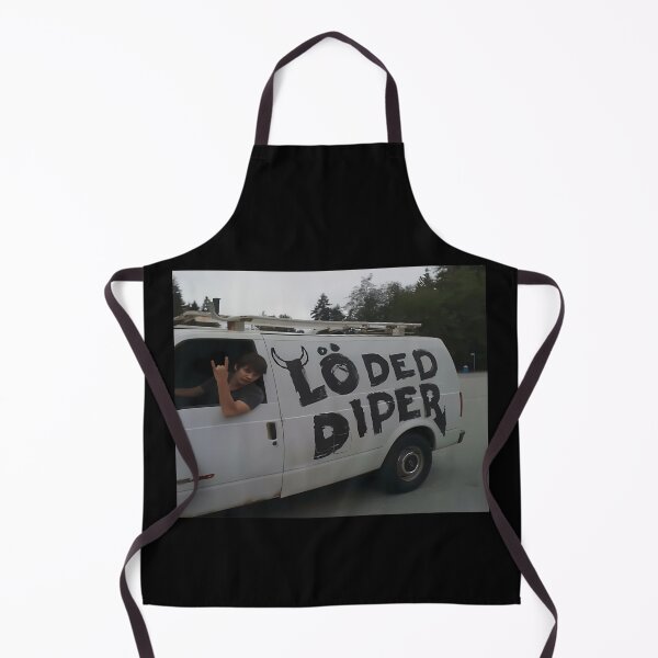 Item preview, Diary Of A Wimpy Kid Loded Diper Van designed and sold by deathfallstudio.