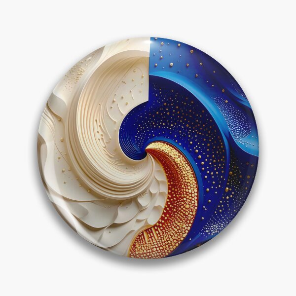 Item preview, Abstract Wave of Color and Light designed and sold by Vicky Brago-Mitchell®.
