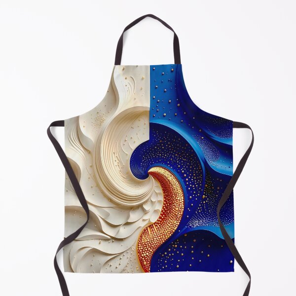 Item preview, Abstract Wave of Color and Light designed and sold by Vicky Brago-Mitchell®.