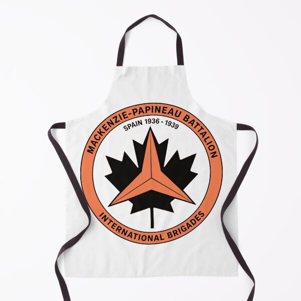 Item preview, Mackenzie Papineau Battalion International Brigades Antifascist Emblem Print designed and sold by PinUpPizzazz.
