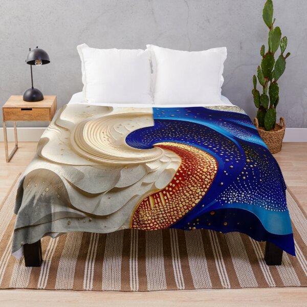 Item preview, Abstract Wave of Color and Light designed and sold by Vicky Brago-Mitchell®.