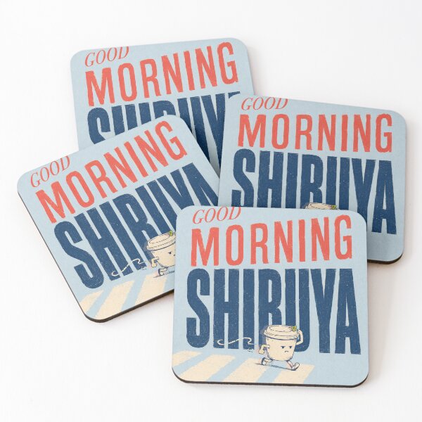 Item preview, GOOD MORNING SHIBUYA designed and sold by BetterDaysDept.