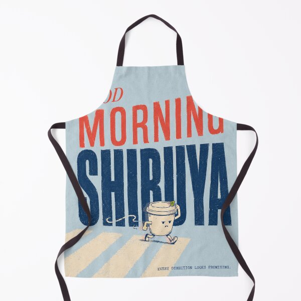 Item preview, GOOD MORNING SHIBUYA designed and sold by BetterDaysDept.