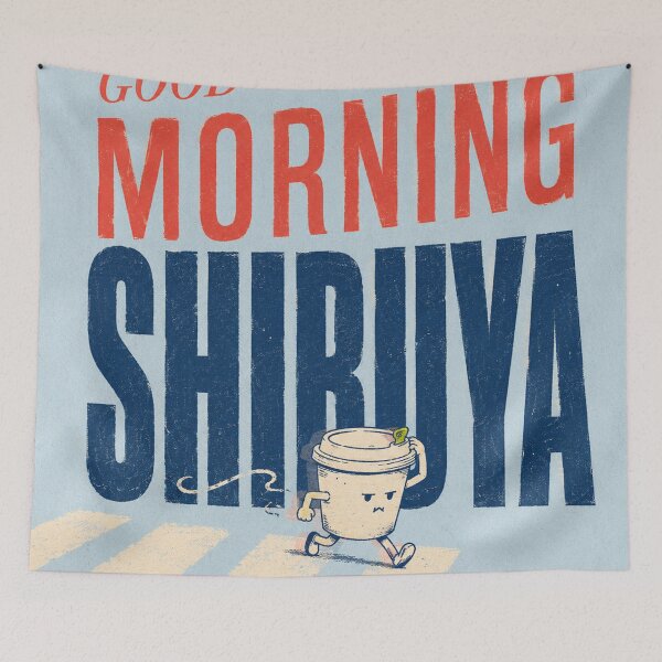 Item preview, GOOD MORNING SHIBUYA designed and sold by BetterDaysDept.