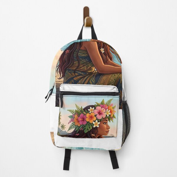 Item preview, Daughter of Mana — Flower Crown and Ocean designed and sold by Hawaii26.