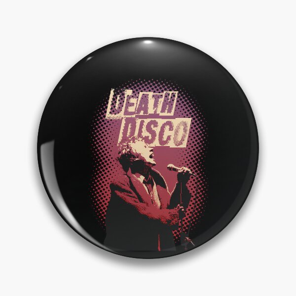 Item preview, Death Disco Music Art Print designed and sold by BrandyCora.