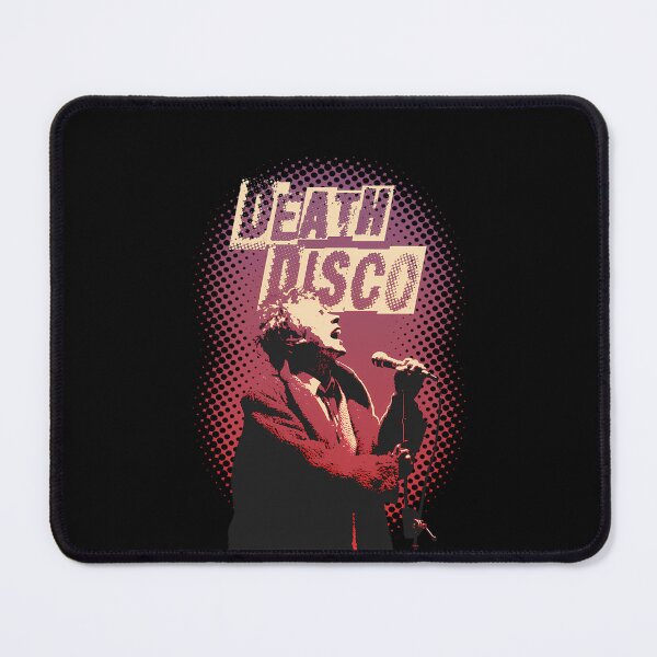 Item preview, Death Disco Music Art Print designed and sold by BrandyCora.