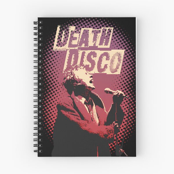 Item preview, Death Disco Music Art Print designed and sold by BrandyCora.