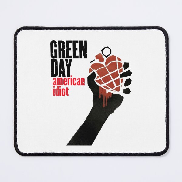 Item preview, Green Day American Idiot Heart Hand Grenade designed and sold by NorthenStudio.