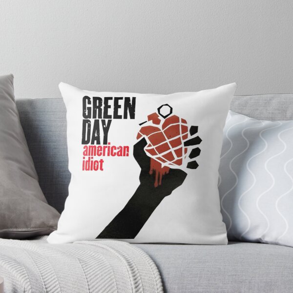 Item preview, Green Day American Idiot Heart Hand Grenade designed and sold by NorthenStudio.