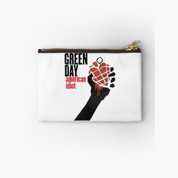 Item preview, Green Day American Idiot Heart Hand Grenade designed and sold by NorthenStudio.