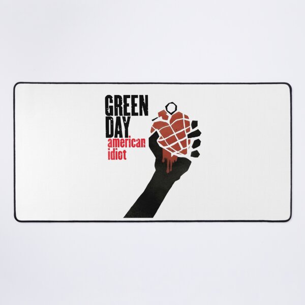 Item preview, Green Day American Idiot Heart Hand Grenade designed and sold by NorthenStudio.