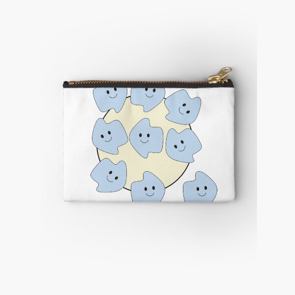 Item preview, Cute Blue Arrow Characters Vector Art designed and sold by Porpor Artwork.
