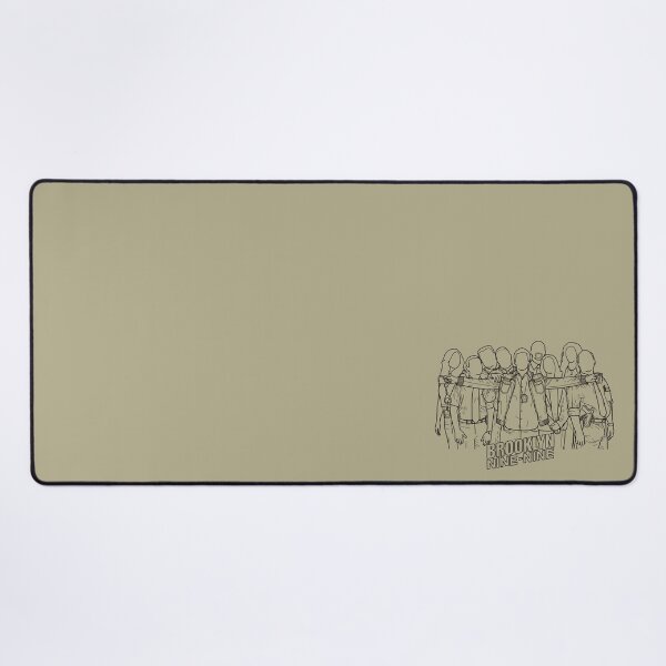 Item preview, Brooklyn Nine Nine Team Portrait Outline designed and sold by Line & Tide.