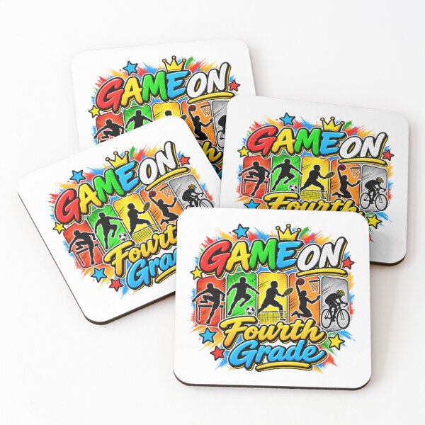 Item preview, 4th Grade Game On Sports Kid Back To School designed and sold by QuiteOrbit.