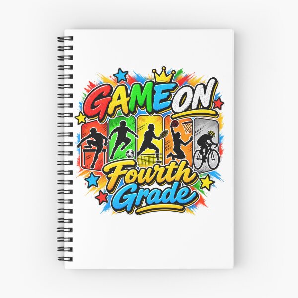Item preview, 4th Grade Game On Sports Kid Back To School designed and sold by QuiteOrbit.