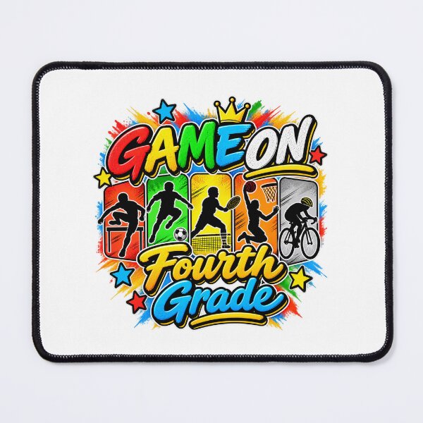 Item preview, 4th Grade Game On Sports Kid Back To School designed and sold by QuiteOrbit.