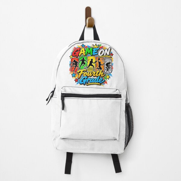 Item preview, 4th Grade Game On Sports Kid Back To School designed and sold by QuiteOrbit.