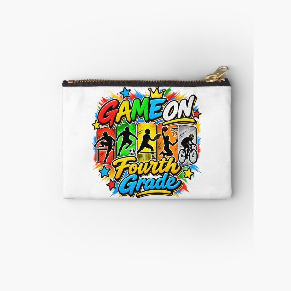 Item preview, 4th Grade Game On Sports Kid Back To School designed and sold by QuiteOrbit.