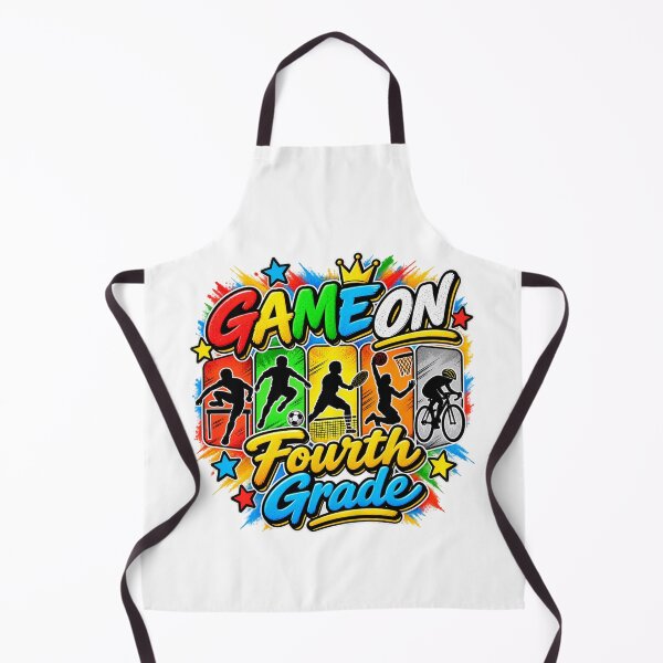 Item preview, 4th Grade Game On Sports Kid Back To School designed and sold by QuiteOrbit.