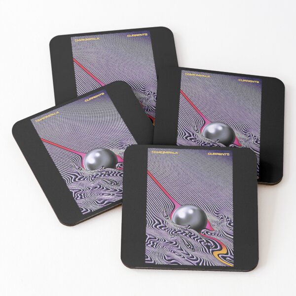 Item preview, Tame Impala Currents Wavy Liquid Ball designed and sold by deathfallstudio.
