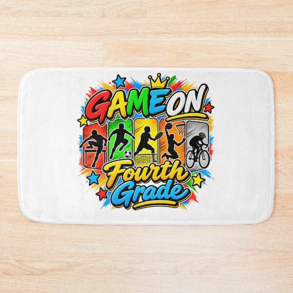 Item preview, 4th Grade Game On Sports Kid Back To School designed and sold by QuiteOrbit.