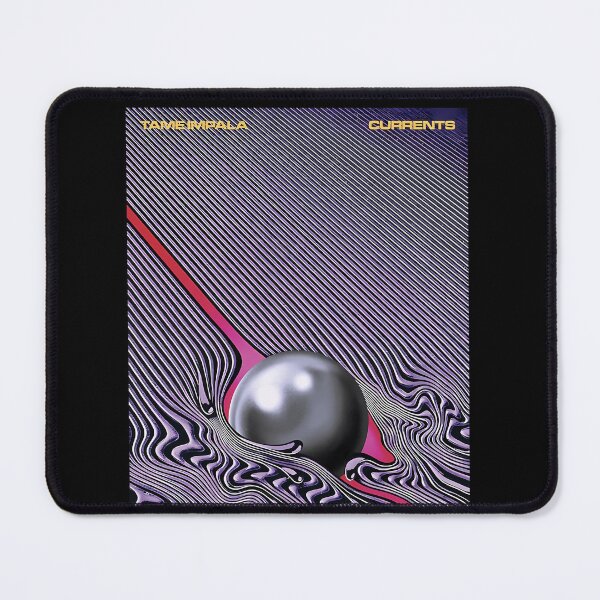 Item preview, Tame Impala Currents Wavy Liquid Ball designed and sold by deathfallstudio.