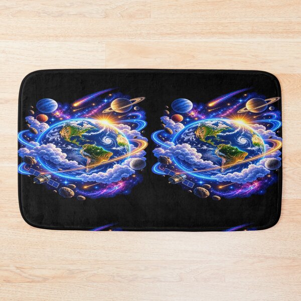 Item preview, Cosmic Earth Magical Planet Space Adventure designed and sold by DoodleWorld Studio .