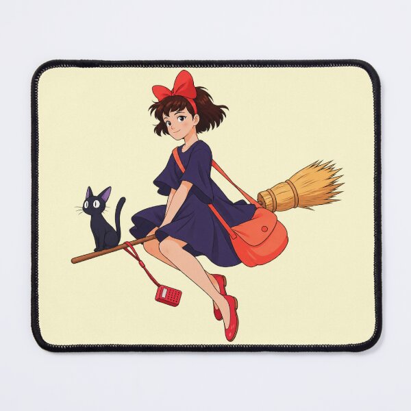 Item preview, Kiki and her black cat Jiji designed and sold by YChangShop.