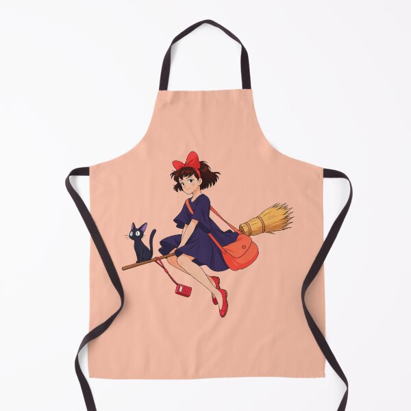 Item preview, Kiki y a su gato negro Jiji designed and sold by YChangShop.