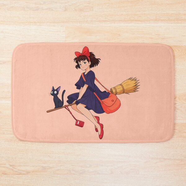 Item preview, Kiki and her black cat Jiji designed and sold by YChangShop.