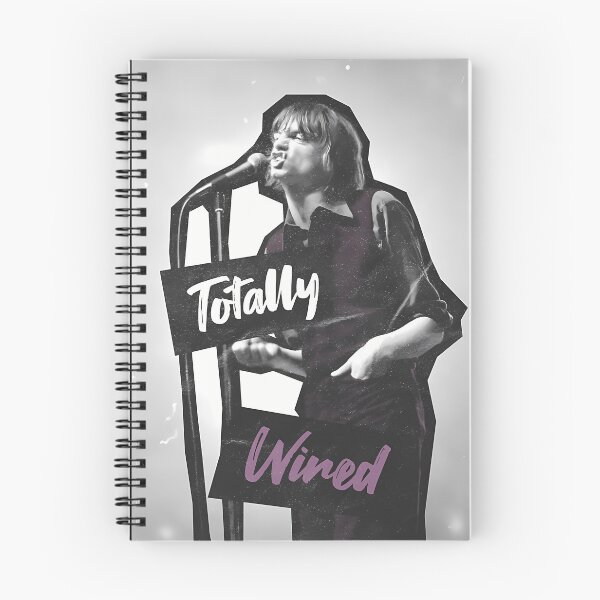 Item preview, The Fall Totally Wired Band designed and sold by BrandyCora.
