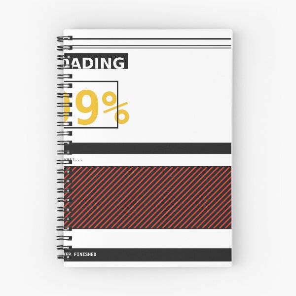Item preview, 99 Percent Loading Brutalist Sticker designed and sold by PlusScanner.