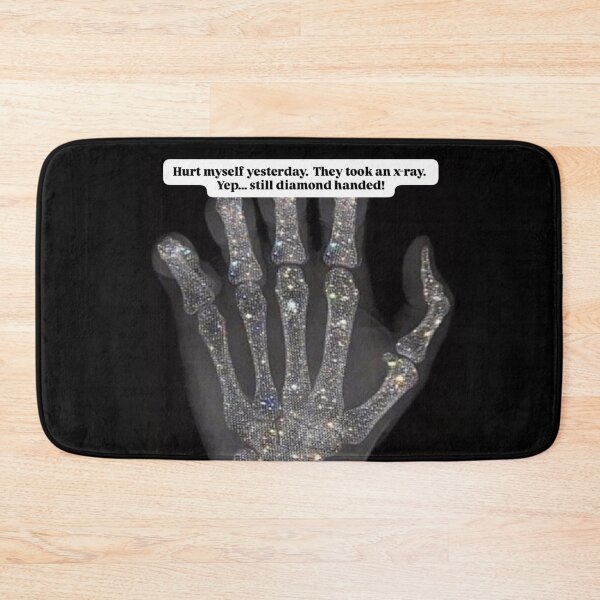 Item preview, Diamond hands designed and sold by Draft Discography.
